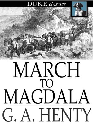 cover image of March to Magdala